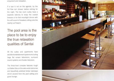 lea design featured in abode magazine