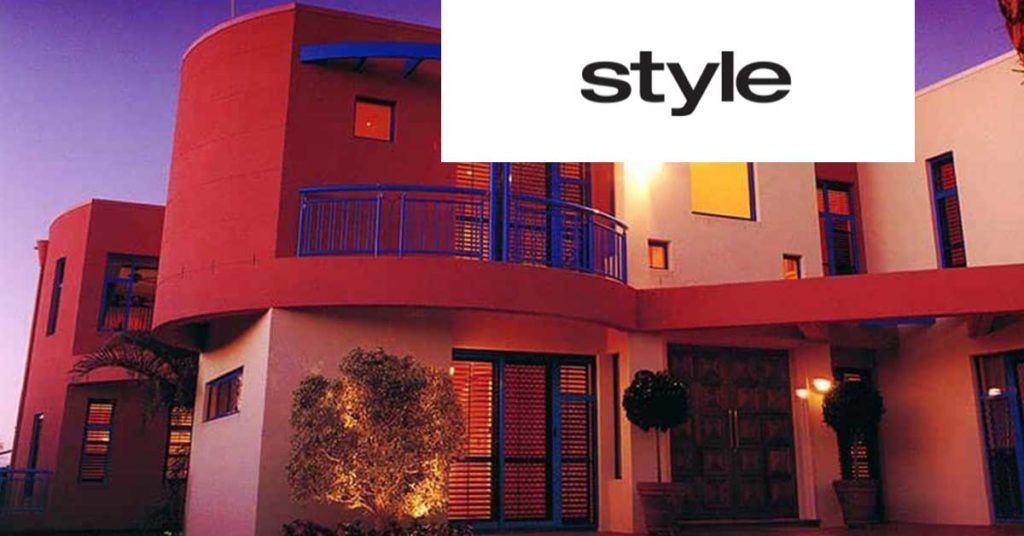 lea design studio queensland style magazine header