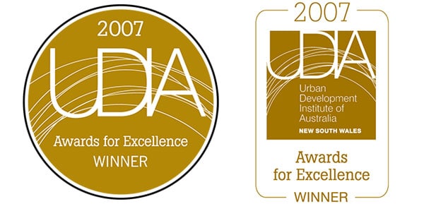 udia nsw 2007 awards of excellence winner logos for john lea architect