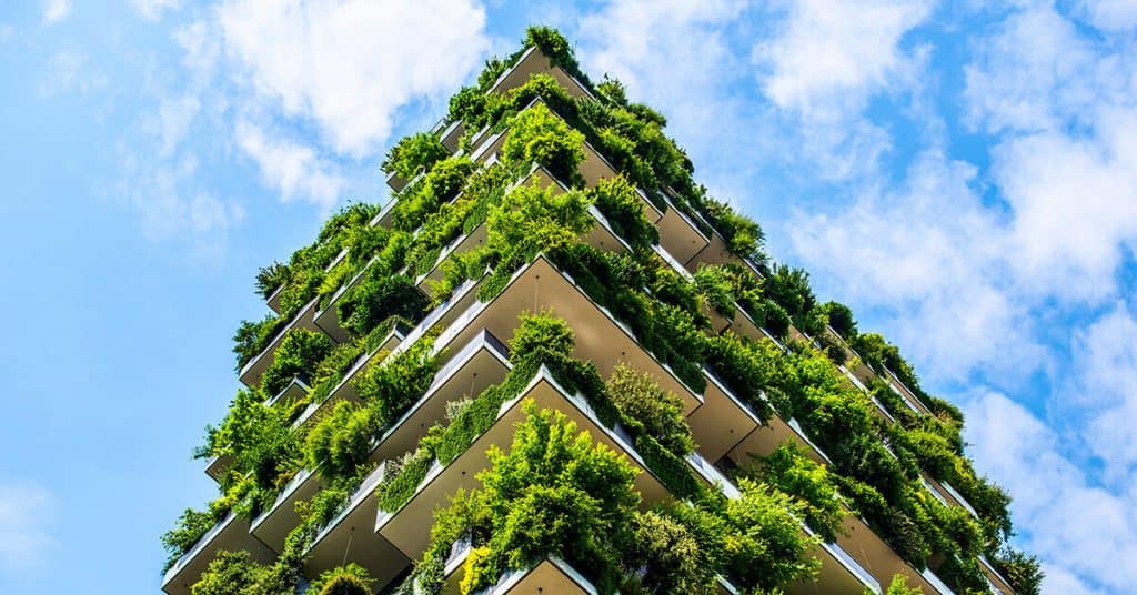 vertical gardens - bosco verticale Milan