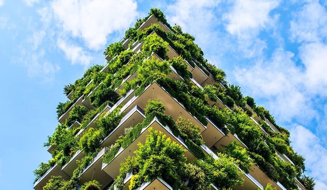 Vertical Garden – the Ultimate in Organic Architecture