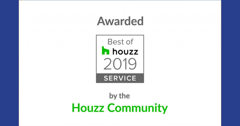 Lea Design Studio Award for Best of Houzz 2019 for Service