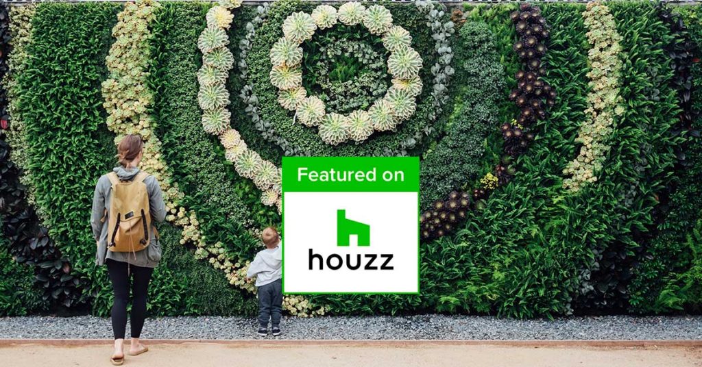 lea design houzz wall garden idea