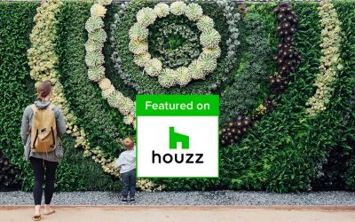 Houzz – An Architect Reveals: 5 Reasons You Need a Greenwall