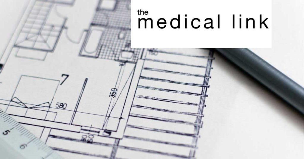 lea design the medical link floor plan