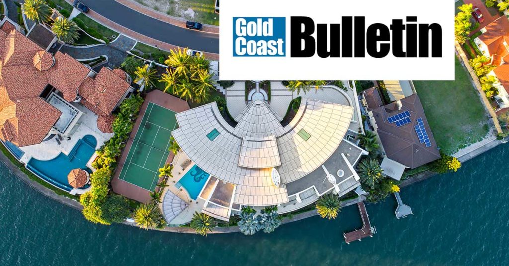 lea design gold coast bulletin headline