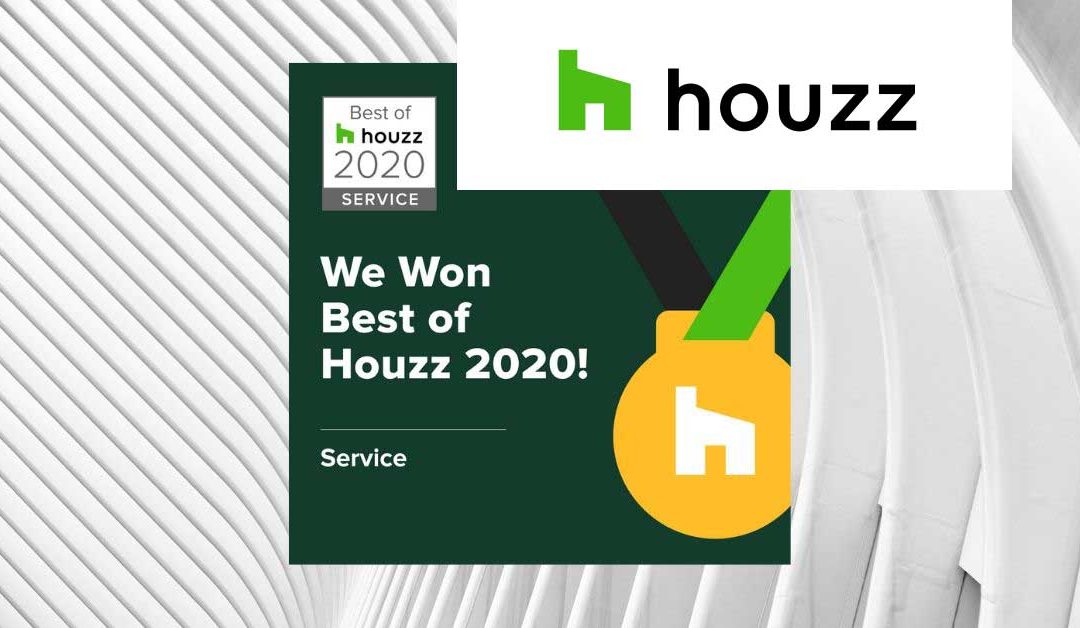 Houzz Awards Winner Best Service 2020