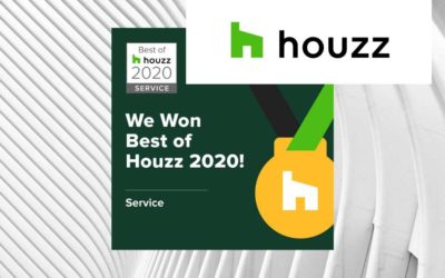 Houzz Awards Winner Best Service 2020