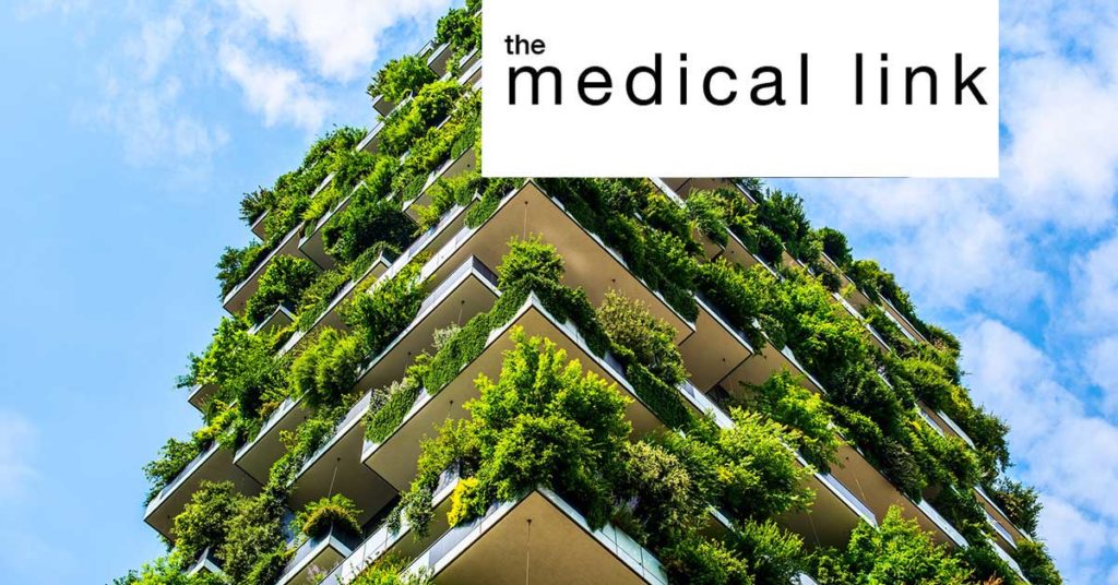 the medical link verticle gardens