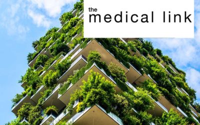 The Medical Link – Vertical Gardens – The Ultimate In Organic Architecture