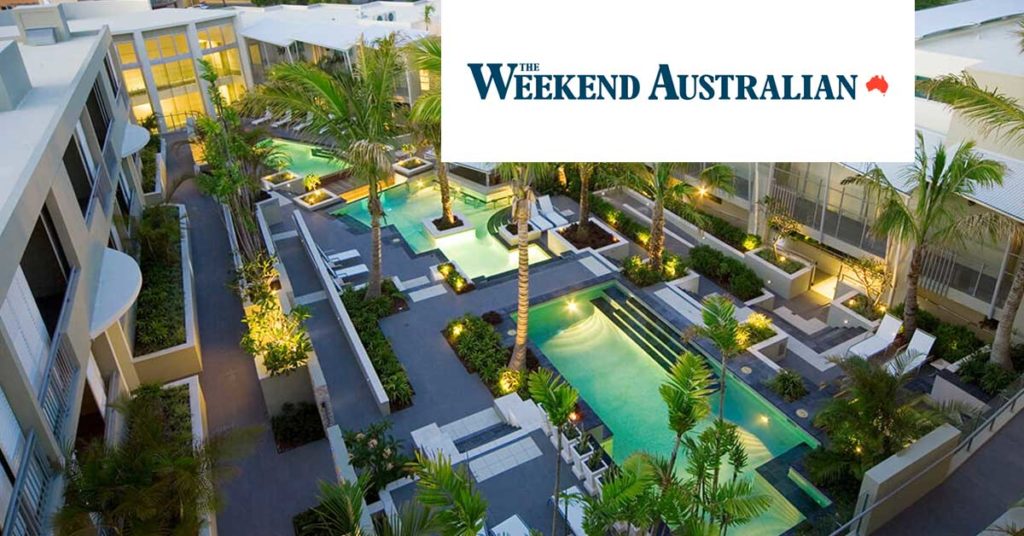 lea design studio the weekend australian travel the beach article header