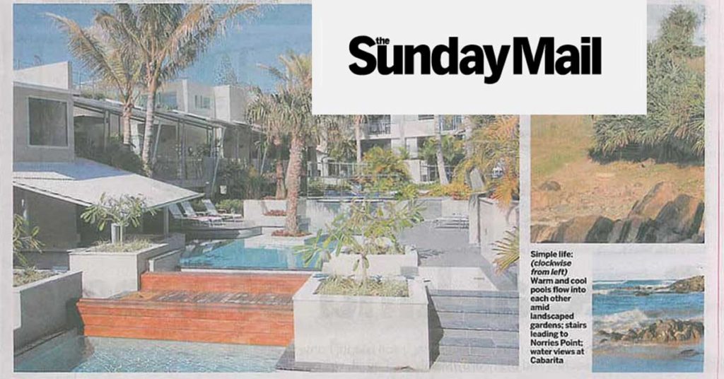 lea design studio sunday mail article header