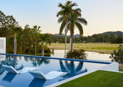 swimming pool with nice view