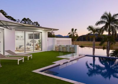 house design ideas with pool