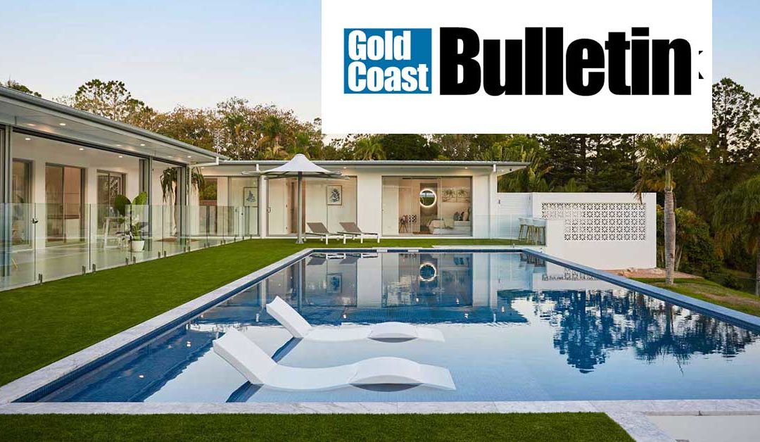 Gold Coast Bulletin – Modern Estate with Laid-Back Resort Feel