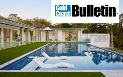 Gold Coast Bulletin – Modern Estate with Laid-Back Resort Feel