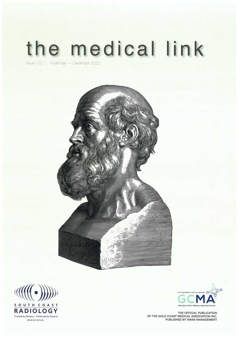 the medical link cover dec 2020