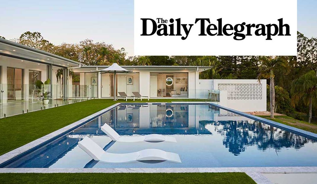 The Daily Telegraph – Australia’s 100 Cool Pools