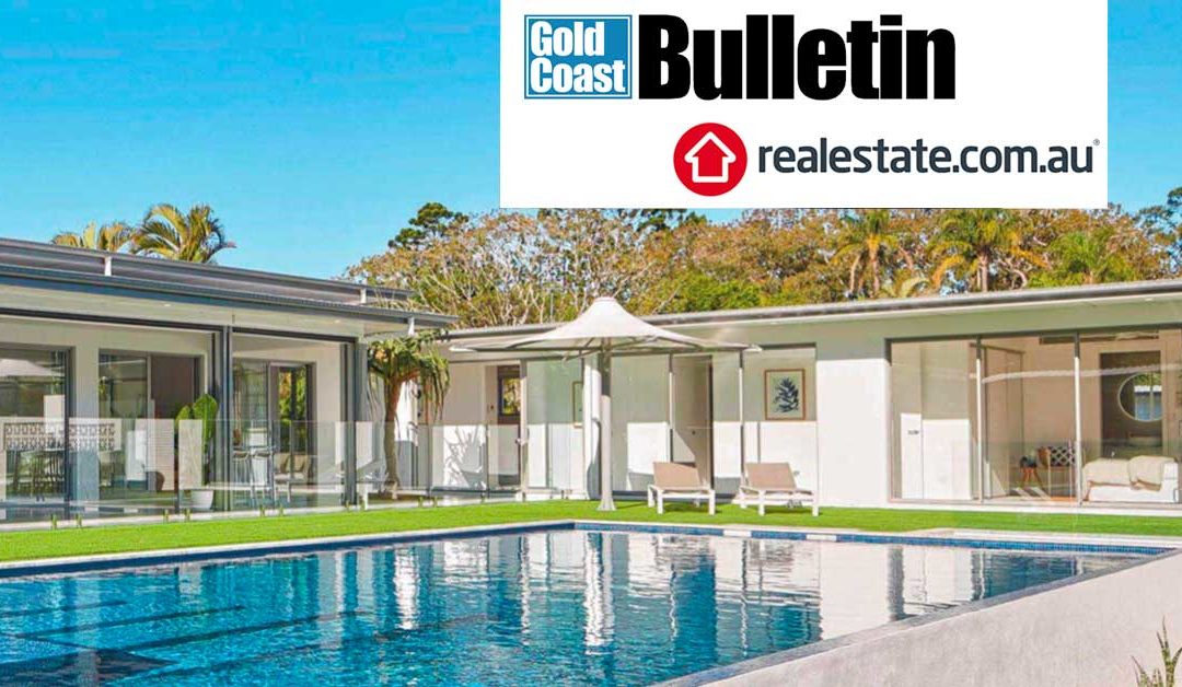 Gold Coast Bulletin – Single-level Oasis is Hot Property