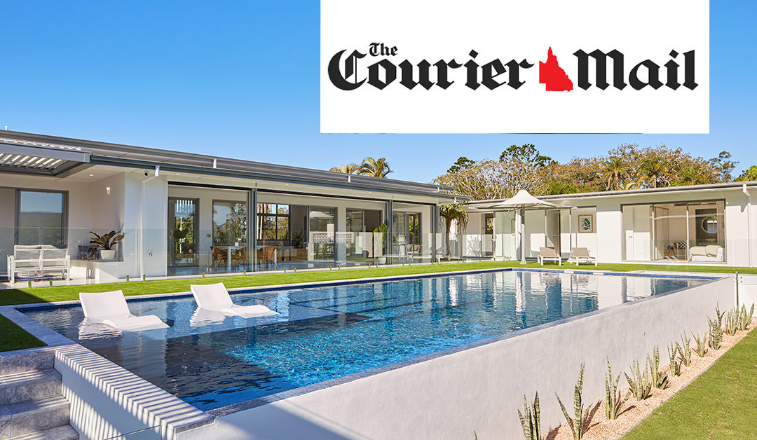 The Courier Mail – Top 50 Homes – Palm Springs