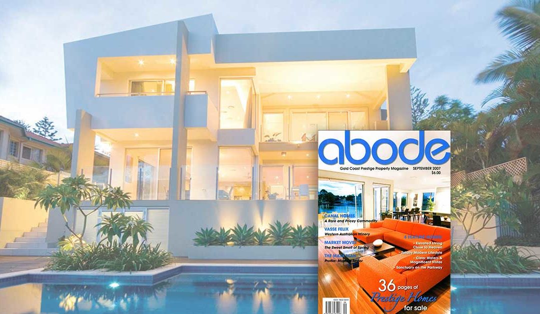 Abode Magazine – Totally Modern Lifestyle