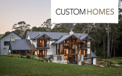 Custom Homes – Rural Dream Home