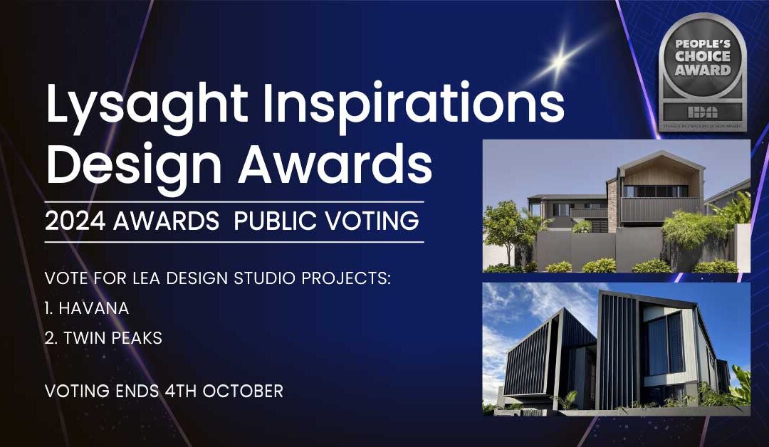 Lea Design Studio’s Projects in Lysaght Awards Finals