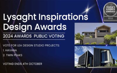 Lea Design Studio’s Projects in Lysaght Awards Finals